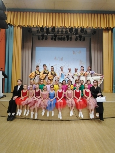 Концертная программа "Осенняя гармония"