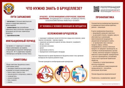 О профилактике бруцеллеза