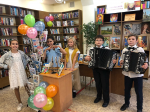 ко дню рождения В.П. Крапивина