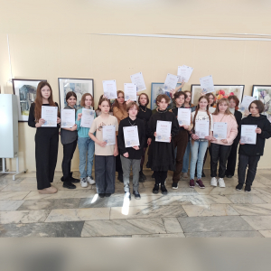 Подведены итоги Открытого реального конкурса академического рисунка и живописи, который состоялся в ДХШ им. А. П. Митинского.