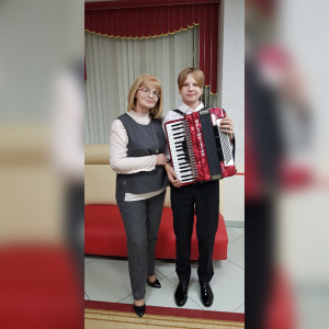 Поздравляем, победителя!