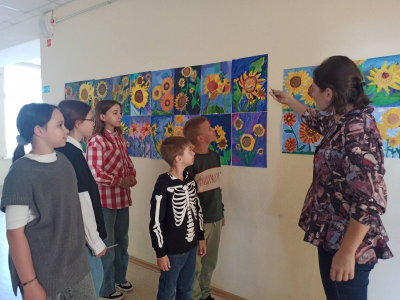 Выставка"Осень пришла нам дары принесла"