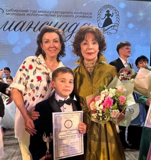 Сибирский тур "Романсиады" зажигает новые звезды!