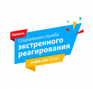 На территории города Тюмени организована работа Службы экстренного реагирования «РЕБЕНОК И СЕМЬЯ»