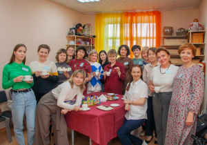 20 ноября в рамках Регионального проекта «Творческие люди» на базе ДШИ «Гармония» состоялся мастер-класс «Развитие музыкальных способностей через игру».